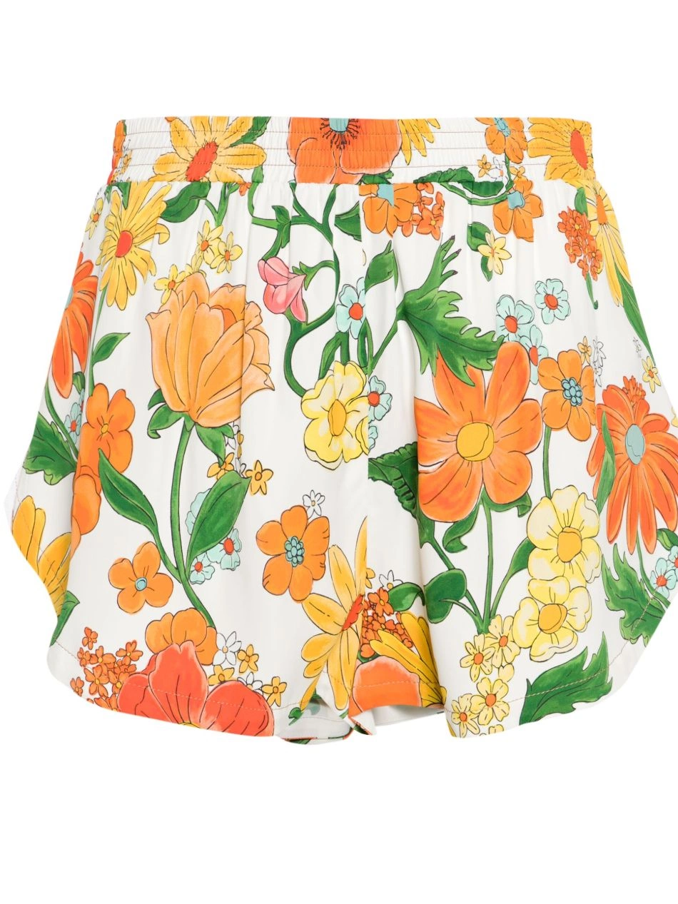 Affordable Stella Women floral-print shorts McCartney track 0815